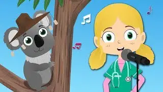 Cling On Don't Let Go! | Koala Song | Dr Poppy's Pet Rescue