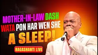 RAGASHANTI LIVE - TUESDAY, JANUARY 6, 2026 - MOTHER-IN-LAW DASH WATA PON HAR WEN SHE A SLEEP!