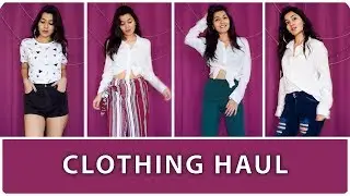 Примерка доступной одежды 2018 | Shein, Max, Koovs, Ginger, Hill Road и другие