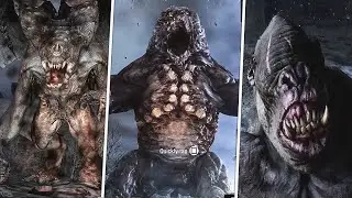 Все гиганты, мутанты и монстры во всех играх серии Metro