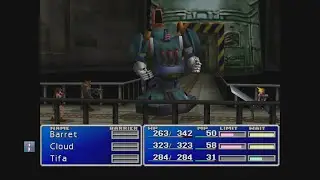 Final Fantasy VII Bosses X SaGa Frontier Music: Air Buster
