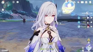 Skirk vs Sigurd Nod Krai Local Legend Genshin Impact 
