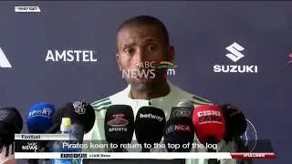 Football | Pirates keen to return to the top of the log