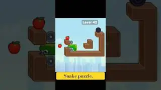 snake puzzle level 42 #puzzle #game #gameplay #shorts #puzzle #snakepuzzle #shorts