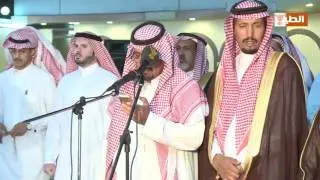 تكريم الشيخ/ فهد المعطاني الهذلي والاستاذ منير بن شبيب البقمي من الشيخ مثيب بن شبيب المسدور البقمي
