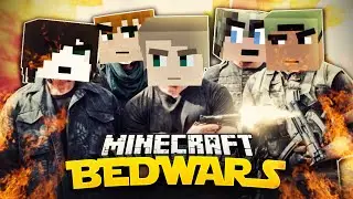 YOUTUBE BATTLE: Jeder gegen Jeden! ★ BEDWARS