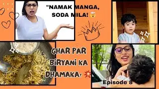 Shopkeeper Gave Me Baking Soda| Picked My Nephew from School+Biryani Day|#pune Ep8 Soulful Sonika