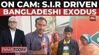 India Today Report: Election Commission's Voter List Revision Sparks Fear On India-Bangladesh Border