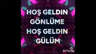 Hoş geldin g&uuml;l&uuml;m Emrah karaoke