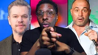 Matt Damon, Ben Affleck and Joe Rogan discuss low attention spans