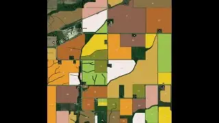 Flint Hill map | Farming Simulator 19 | Map flyover