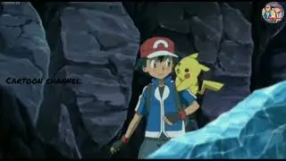 When Ash gets lost in Reflection Cave, he calls out for Serena first.