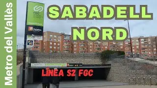SABADELL NORD METRO DEL VALLÈS. Trenes cada cinco minutos en hora punta