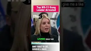 Пэм Бонди объявила об аресте лидера MS 13