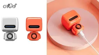 Xiaomi 3life Creative Robot Bluetooth Speaker