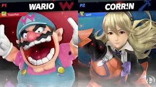 Smash Ultimate FT5: Toastfish (Wario) Vs. Split (Corrin)