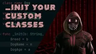 Initialize A Class