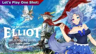 Playable Fairy?! | Let's Play One Shot: The Adventures Of Elliot Debut Demo