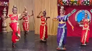 Kuchipudi Tharangam | Nada Laya Kalakshetra presents...  salagai poojai 2017