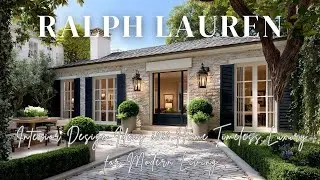 Interior Design Ideas 2026 Inspired by Ralph Lauren Home Timeless Luxury for Modern Living