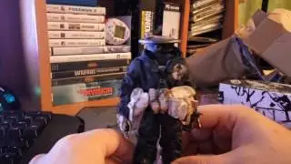 [РАСПАКОВКА] ThreeA 5 Finger 1/12 Nefarious 10 Finger Robot Gang Adventure Kartel