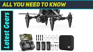 ReviewBest Wefone Mini Drone 1080P: Perfect for Kids & Beginners!
