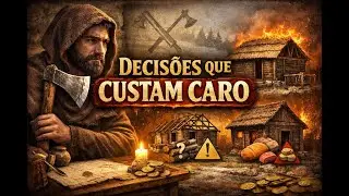 ⚖️ O Peso das Decis&otilde;es: O que Construir e o que Sacrificar | Medieval Dynasty!