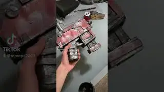 Warhammer Bolter Pistol Prop
