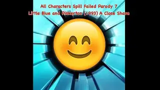 All Characters Spill Failed Parody 7 Little Blue and Pinkerton (1993) A Close Shave