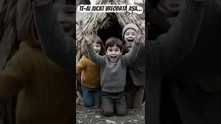 Te-ai jucat vreodată așa&hellip; in colibă?