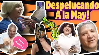 Despelucando a la May | #lasshotas #mayflower #mambaAAA #hiedra