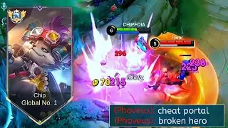 REASON ENEMY THINK IM CHEATING BECAUSE OF THIS‼️(chip exp build)