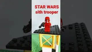 I build a sith trooper in lego Star wars