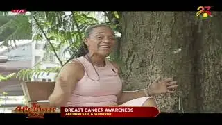 #TheAfternoonShow: Breast Cancer Awareness - Account of a Survivor