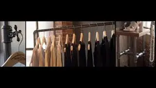 Clothes Moving on Rack Noises Metal Hanger Sounds | Film & Sound Effect