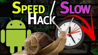 How to Slow Down / Speed Up Android Games (Speedhack Tutorial)