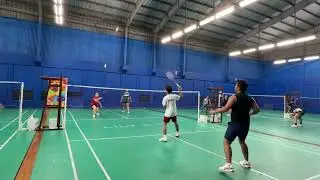 Sarah Noriza / Mend Doubles - QP