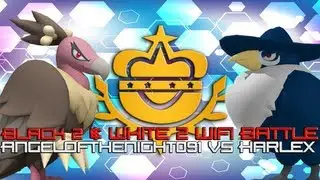 Black 2 & White 2 Wifi Battle - Angelofthenight091 vs Harlex