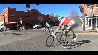 Fish and Chips fixie Bike Trick
