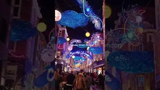 📍Carnaby Street, London #london #travel #touristplace #christmas #carnabystreet #subscribe #2023