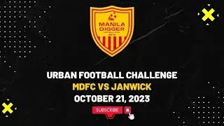 Urban Football Challenge MDFC vs JANWICK (Full Video) October 21, 2023