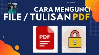 Cara Mengunci file atau tulisan PDF