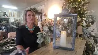 DIY Holiday Decorating Tips for your Holiday Lanterns. Christmas Decor Ideas.