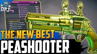 Borderlands 3 - AMAZING EPIC PISTOL - MUST TRY - THE PEASHOOTER - Guide & Review - Bounty Of Blood
