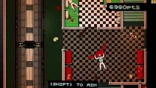 Hotline Miami Prelude & Chapter 1 Phonecalls, & No Talk