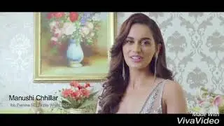 Manushi chillar introduction speech for miss world contest