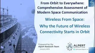 Wireless From Space: Why the Future of Wireless Connectivity Starts in Orbit