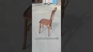 Which solid wood chair is cheap?The cost-effective cross back chair is beautiful affordable durable