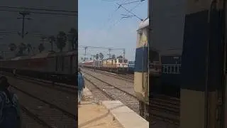 RESPECT LOCO PILOT ❤️ #train #trainhorn #indianrailways #trainsoundeffects #railway #trainsound