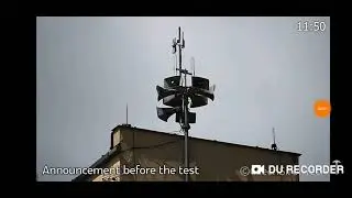 All Czech Siren Gong & Chimes